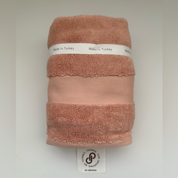 🎁Hotel Balfour Bath Towel Set - Rosecloud - 750 & 805 gsm -9 PCS Made in Turkey - Picture 5 of 11